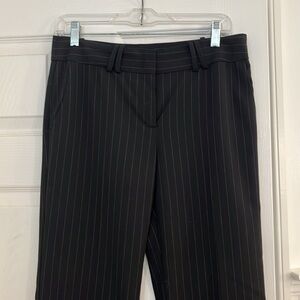BCBGMAXAZRIA pinstripe pant